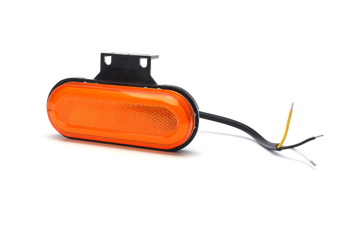 Feu de position, gabarit LED universel WAŚ W198 1420 avec support