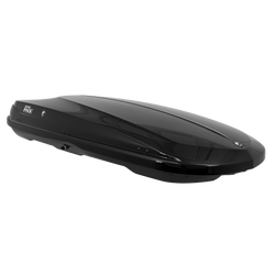 Coffre de toit Inter Pack Zenith 8.6, noir métallisé