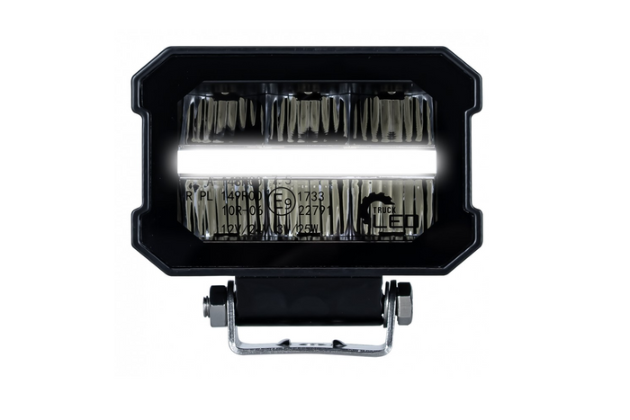 Lampe de travail, réflecteur  LED TruckLED sans cadre L3422, 12xLED, 2200lm