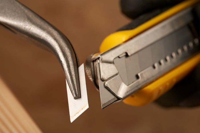 Lames de rechange pour cutter STANLEY 18 mm, lot de 10