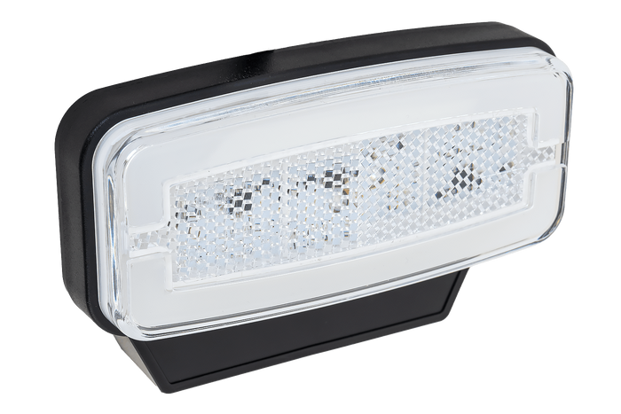 Feu de position, gabarit universel LED blanc HORPOL LD 2764 avec support