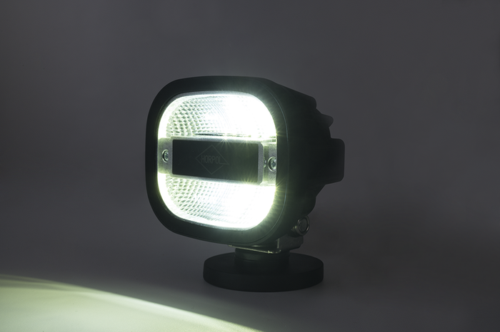 Lampe de travail LED réflecteur HORPOL LRD 3070, 6xLED 1200lm avec aimant