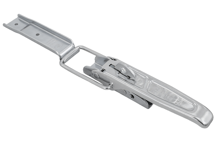Attelage, charnière latérale avec fixation STEELPRESS ZB-01+Z-02 pour fermeture latérale complète remorque