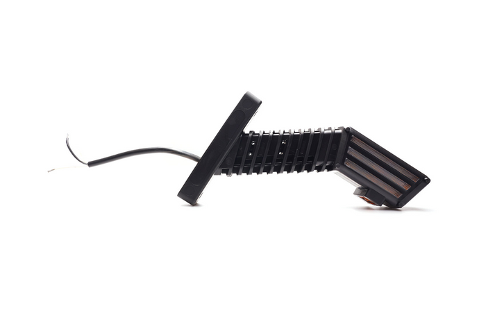 Feu de position LED SPOT WAŚ 2554L W297.4.1, gauche, sur une flèche