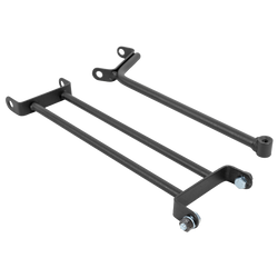Support de rétroviseur avec extension PLASTEX WRR0100.M6 bras universel pour machines agricoles