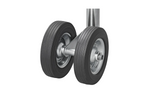 Roue jockey ProPlus 341508V02 150 kg 48 mm 550-770 mm