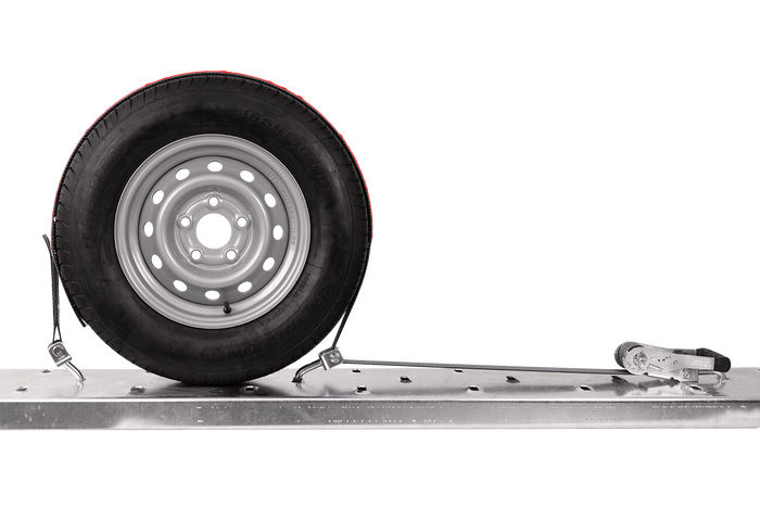 Sangle de transport, d'arrimage pour dépanneuse HEFFA CARLINE 130 pour roues 5 m/50 mm/5 t VDI 2700