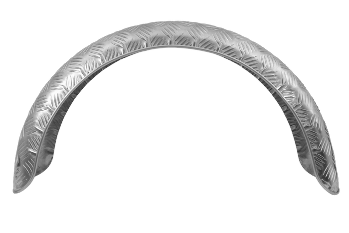 Garde-boue de remorque 14-15" DOMAR D29122, passage de roue 770/200mm