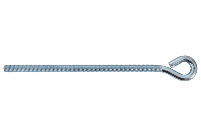 Piton, crochet, gond DROMET HO M6x140 avec œillet fermé