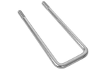 Collier de serrage carré DROMET type C M12 62×202 mm