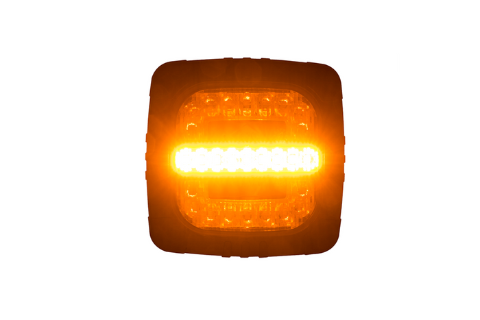 Feu, phare avant LED HORPOL ROCA LZD 2799, 2 fonctions, universel