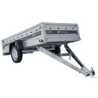 Remorque porte-voitures 264x125 UNITRAILER FORCE 264 KIPP