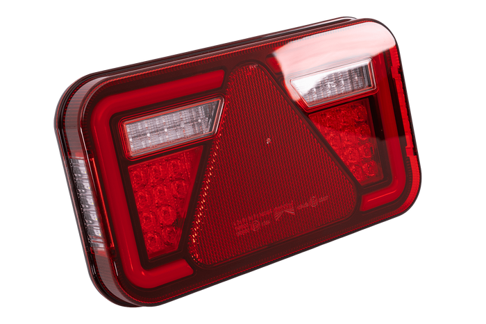 Feu arrière LED ASPÖCK MULTILED IV, 6 fonctions, droit