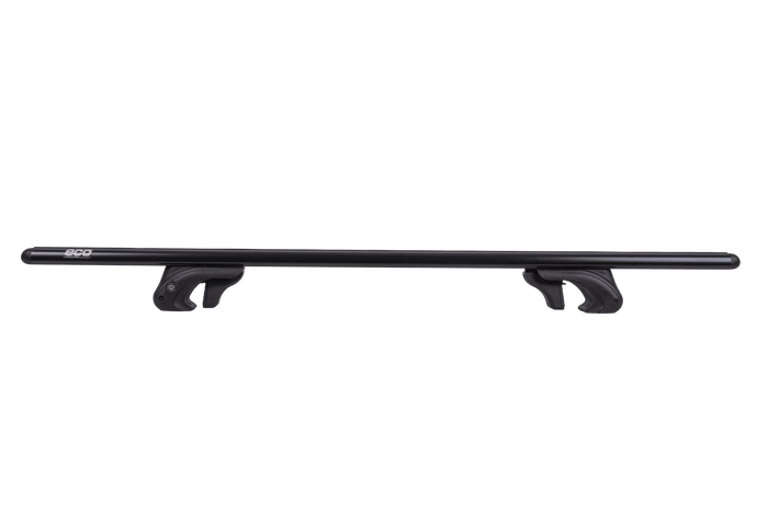 Barres de toit Eco Alubase 120 - barres de toit universelles en aluminium pour rails ouverts