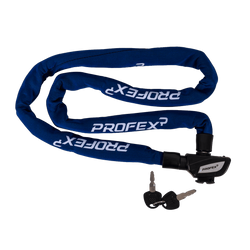 Antivol de vélo PROFEX 81659 Neo 130 cm avec chaîne et cadenas