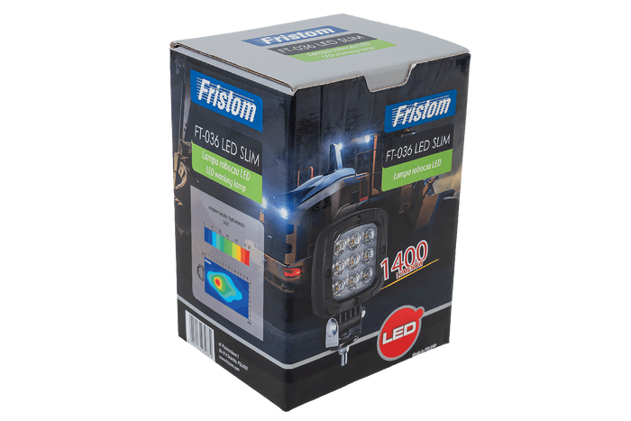 Projecteur de travail LED FRISTOM FT-036 SLIM 9xLED, 1400lm