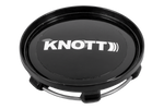 Cache-roulement de moyeu KNOTT 75 mm pour jantes en aluminium