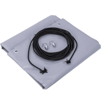 Bâche plate pour remorque 300x147cm ZASŁAW 300SU/300SUH/300TH/300SH