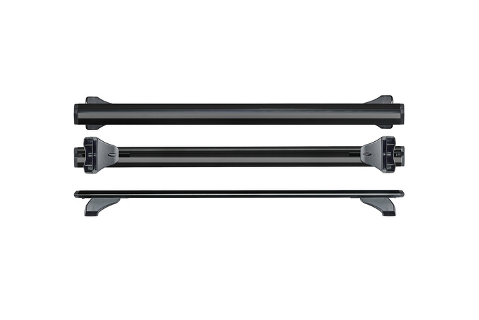 Barres de toit et pieds CRUZ Airo FIX Dark 118 - (2x) 925-713