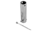 KNOTT 406024.001 axe de roue de support, bague 84x20mm