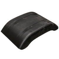 Demi-garde-boue pour remorque DOMAR D10224, passage de roue 370/240 mm