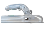 Attelage à boule KNOTT K7.5-C pour remorque de 750 kg avec timon tubulaire de 50 mm