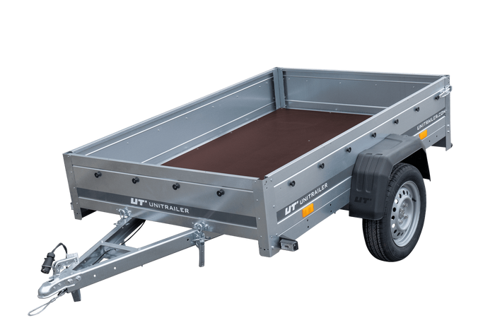 Remorque voiture 200x125 UNITRAILER GARDEN 201 KIPP