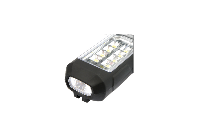 Lampe torche d'atelier 2 en 1 YATO YT-08513, 9 LED, 280 lm