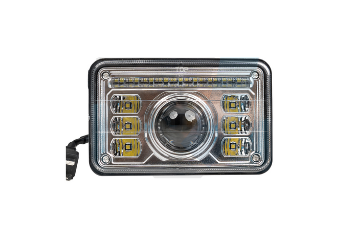 Feu avant LED TT Technology TT.16603, 3 fonctions, 16xLED, 3150lm pour John Deere, Massey Ferguson, CNH