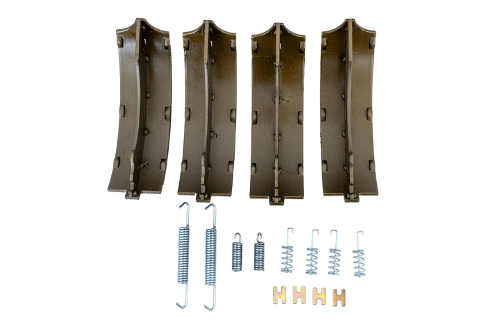 Mâchoires, garnitures de frein 230x60 pour essieux freinés AL-KO 2360/2361 SET