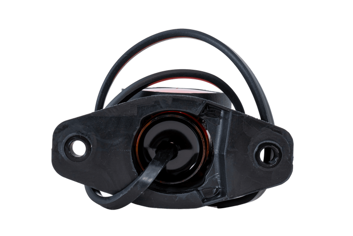 Feu de position droit à LED FRISTOM FT-140A sur bras en caoutchouc