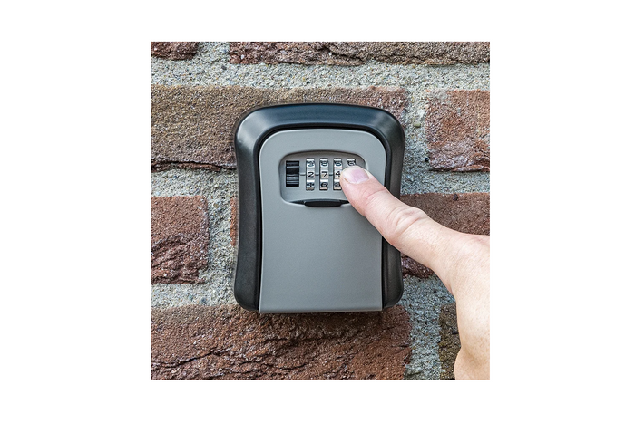 Coffre-fort à clés avec serrure à combinaison ProPlus 540254, casier à code extérieur