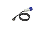Adaptateur avec prise de terre et prise CEE 16A ProPlus 373527DE, câble de 150 cm