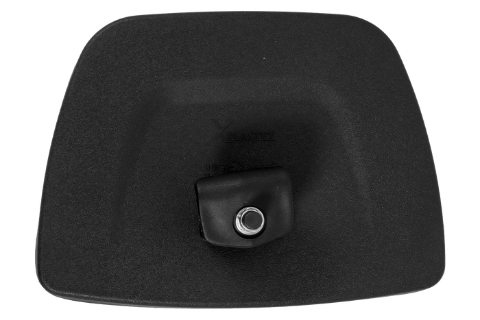 Rétroviseur latéral panoramique PLASTEX LP0248 pour engins agricoles 250 x 180 mm