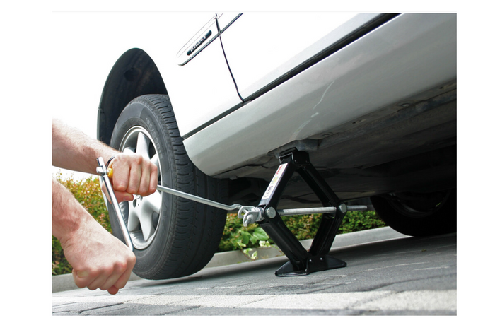 Cric trapézoïdal LAMPA cric de voiture 1T