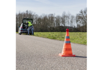 Cône de signalisation LED ProPlus 540319, cône de signalisation pliable, 41 cm