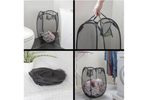 Sac à linge pliable ProPlus 360814V01 pour camping-car et voyages