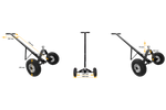 Chariot de manœuvre pour remorque UNITRAILER 270 kg