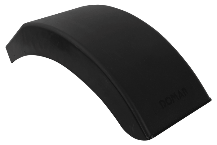 Demi-garde-boue pour remorque DOMAR DR1013004, passage de roue 395/220 mm droit
