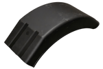 Demi-garde-boue pour remorque DOMAR DR1013004, passage de roue 395/220 mm droit