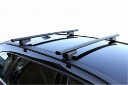 Barres de toit G3 CL 61.110 universelles pour garde-corps en acier traditionnels et intégrés