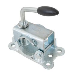 Collier de serrage pour la roue de jockey KNOTT LBG48, en fonte, 48 mm