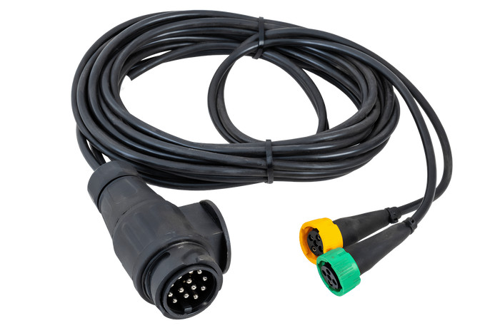 Feux arrière ASPÖCK MULTIPOINT IV + faisceau MANTES 4 m 13 broches