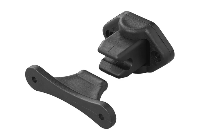 Loquet de porte de caravane ProPlus 362622PMBK, poignée de maintien de porte noire