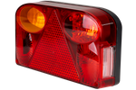 Feux arrière FRISTOM FT-088 + faisceau MANTES 4m 13PIN