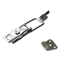 Attelage latéral avec fixation STEELPRESS ZB-13A+Z-11A, verrouillage latéral complet de la remorque avec clé