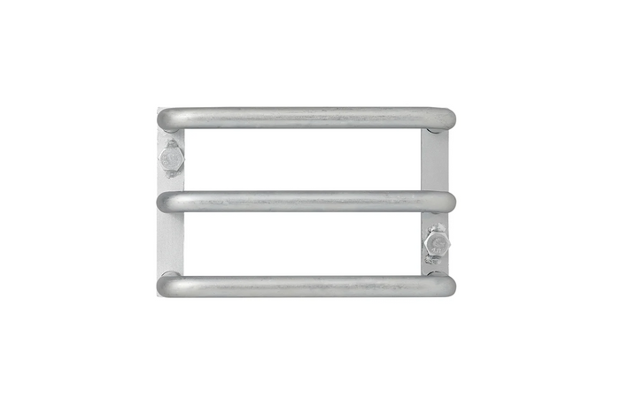 Grille de protection pour feu arrière de remorque ProPlus, cache feu arrière 140 x 105 x 80 mm