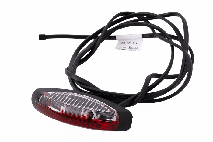 Feu de gabarit universel ASPÖCK FLEXIPOINT II dans un support noir