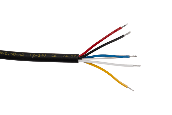 FRISTOM FT-130 COF Feu arrière LED, 6 fonctions, universel