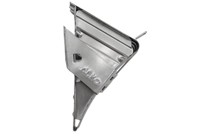 Cale de roue avec support de montage AL-KO UK36, h:161mm